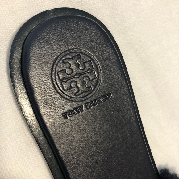 Tory Burch black with stones very nice slipper size 7NEW NEVER WORN - Picture 6 of 7